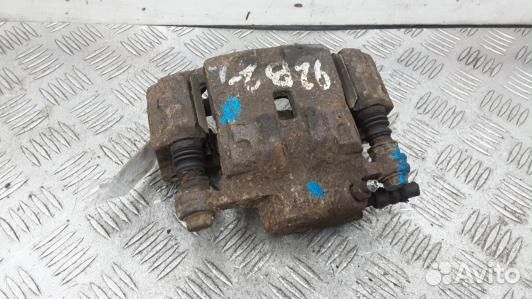 Суппорт тормозной задний левый subaru forester 3