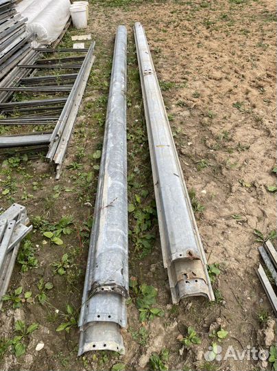 Каркас теплицы Антрацит