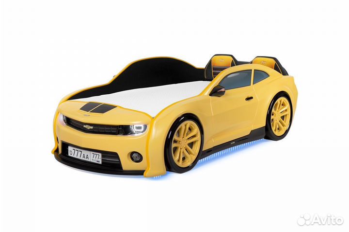 Кровать-машина объемная (3d) EVO 