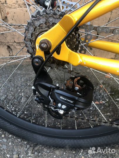 Велосипед cube