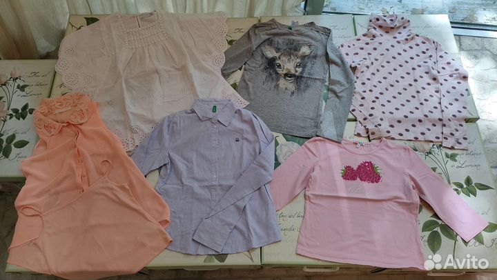 Одежда для девочки рр 150-156см 11-12л