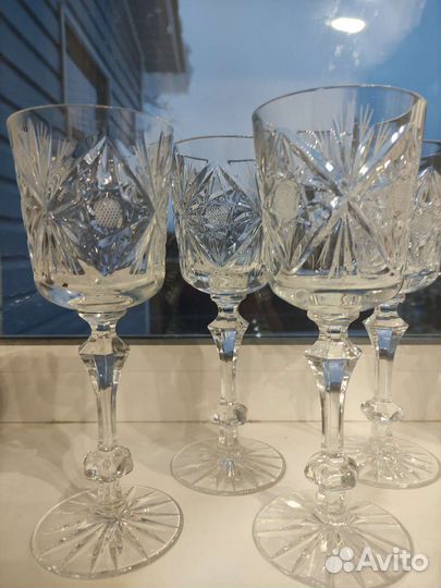 Хрустальные кубки