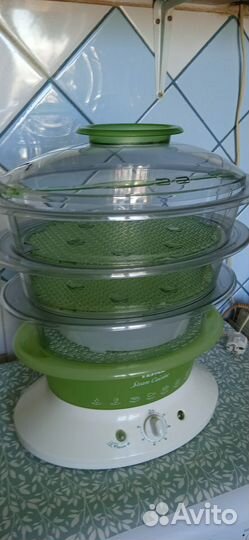 Пароварка tefal vitamin+