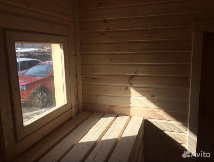 Баня готовая