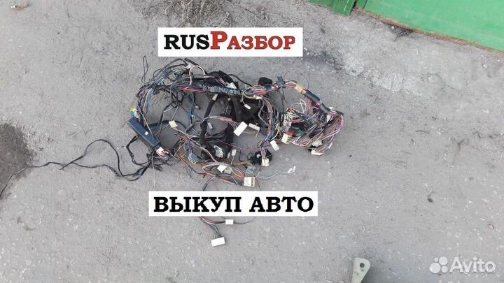 Проводка панели ваз 2110 2111 2112