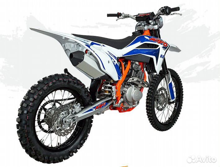 Мотоцикл Kayo K4 300 MX