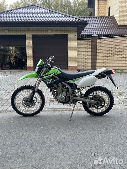 Kawasaki KLX 250S 2013