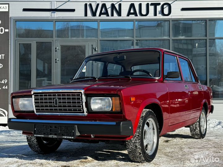 ВАЗ 2107 1.6 МТ, 2008, 8 500 км