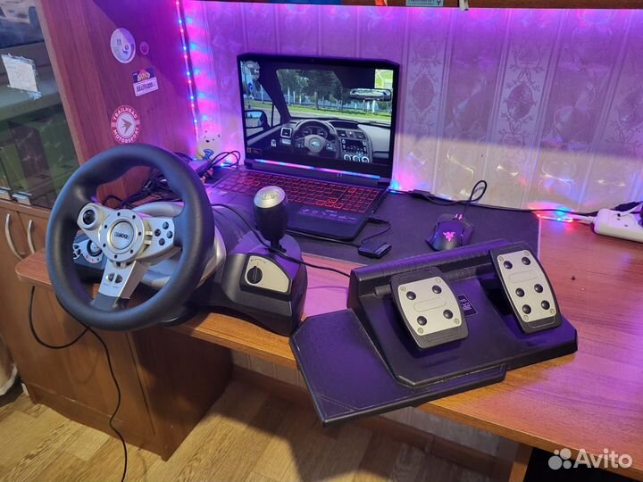 Игровой руль 270 градусов