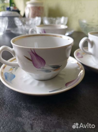 Кофейные чашечки пары