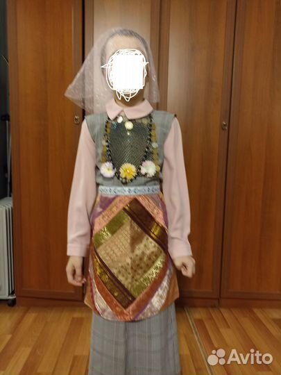 Костюм новогодний народный 128-134р