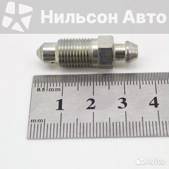 Штуцер прокачки тормозов toyota, оригинал