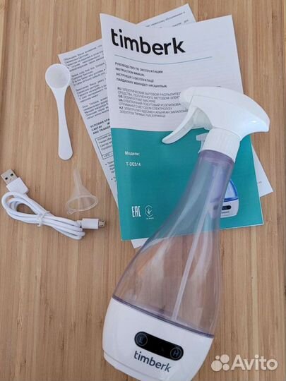 Электрический дезинфицирующий аппарат Timberk
