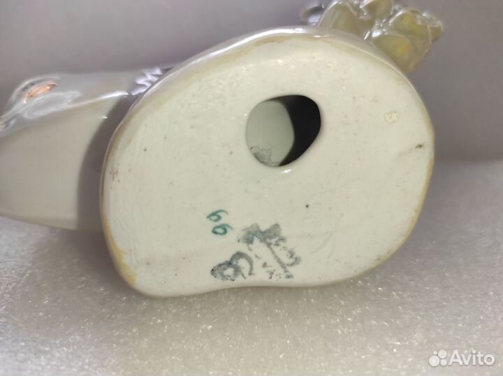 Фарфоровые статуэтки СССР