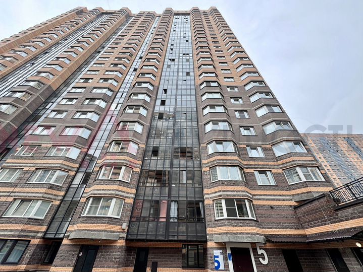 1-к. квартира, 38,6 м², 9/26 эт.