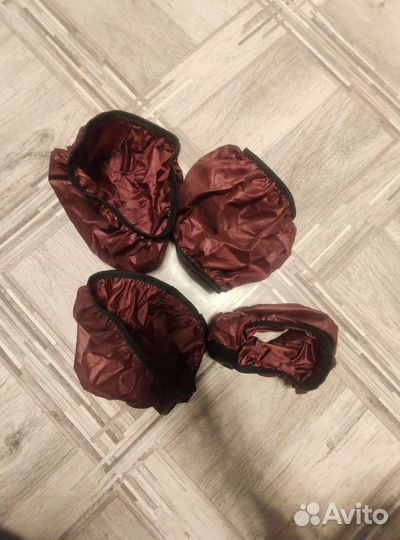 Чехлы на колеса для коляски