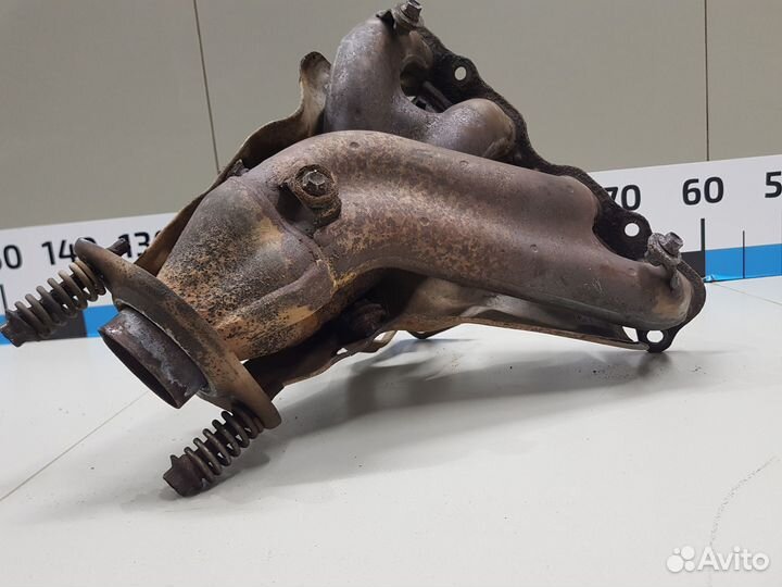 Коллектор выпускной Mitsubishi Lancer (2007-2017)