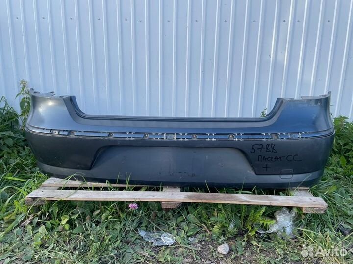 Бампер задний Volkswagen Passat CC