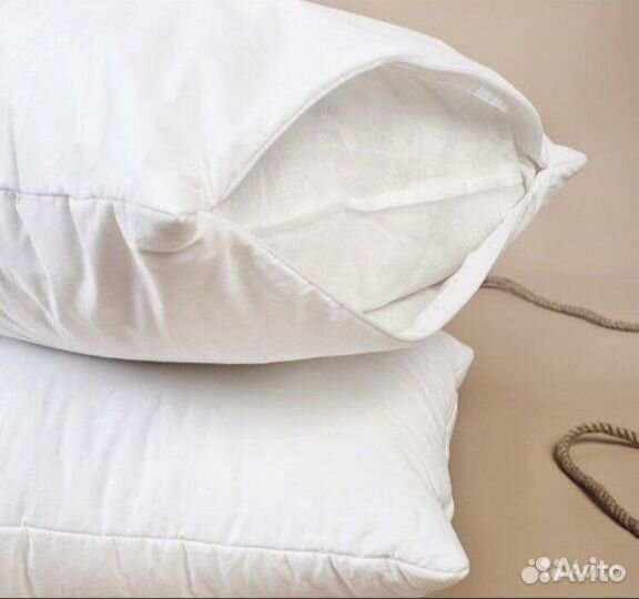 Подушка премиум сатин 50*70см