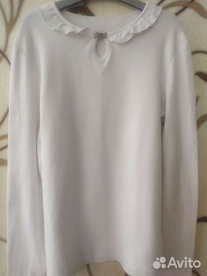 Блузка для школы
