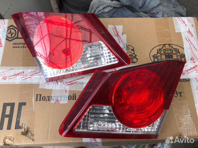 Фонарь Левый Honda Civic 4D