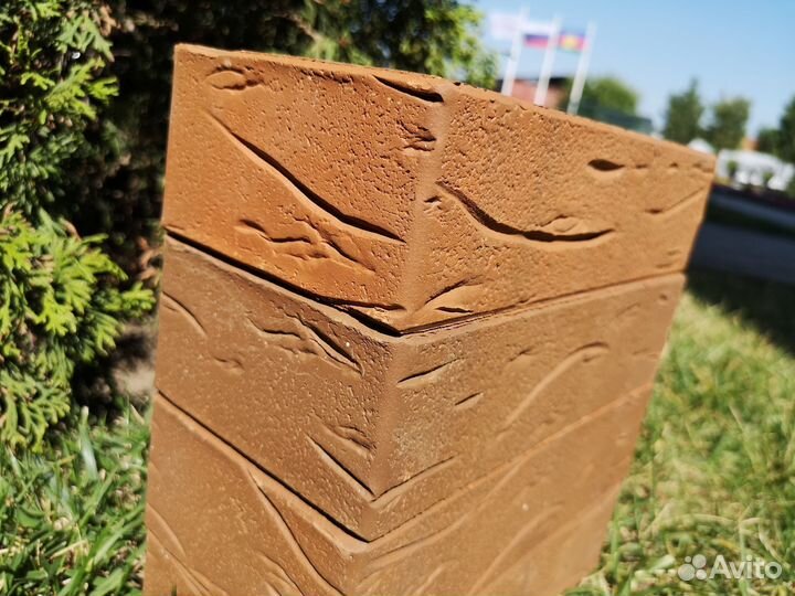 Кирпич облицовочный керамический