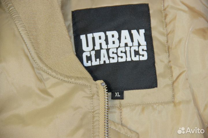 Теплый бомбер Urban Classics\S\XL