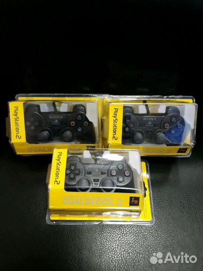 Джойстик Sony Playstation 2. ps2