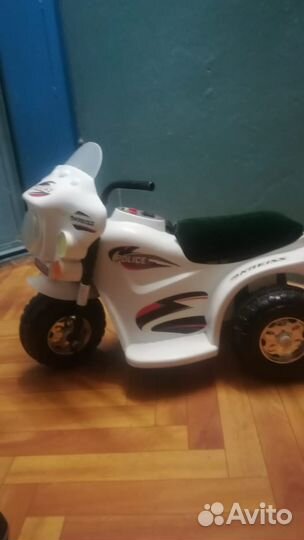 Детский электромотоцикл бу