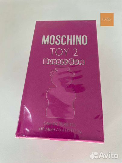 Туалетная вода moschino