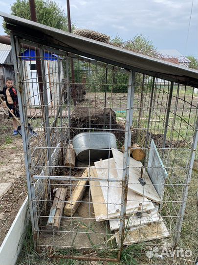 Вольер для собак