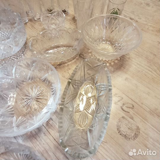 Хрустальная посуда