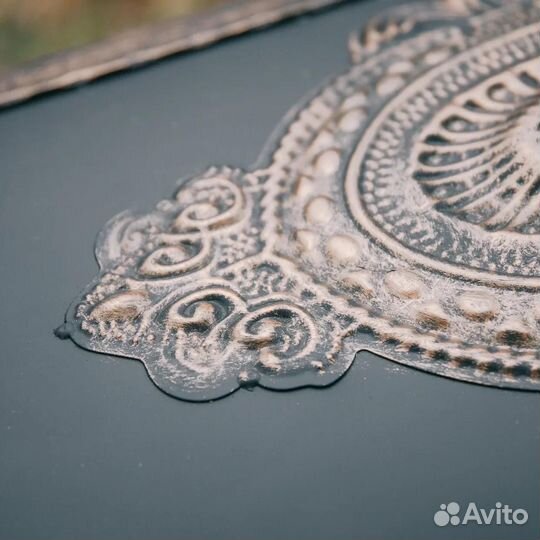 Мангал с печью под казан