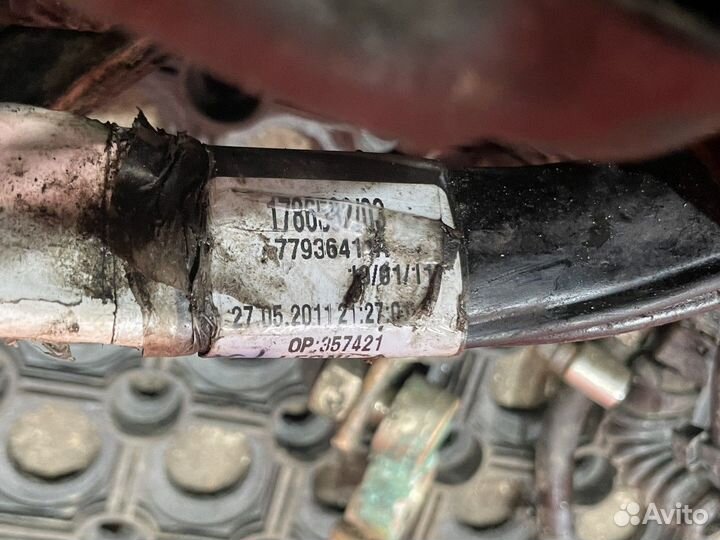 Проводка шасси основная Daf XF105