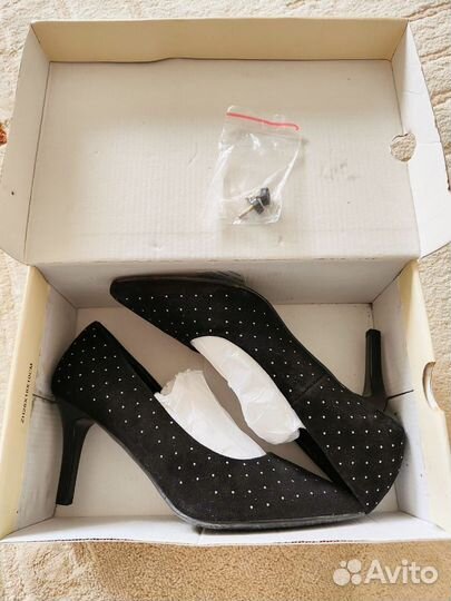 Туфли женские tervolina 37р