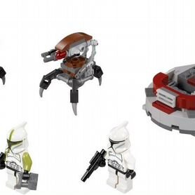 Lego Star Wars 75000 Clone Troopers vs. Droidekas