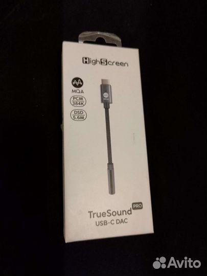 Highscreen TrueSound Pro. USB-C