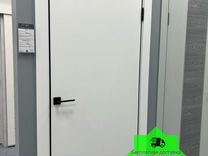 Межкомнатная дверь W-1 гладкая белая
