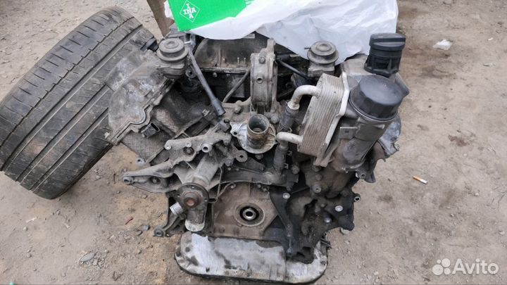 Двигатель M113 5.0