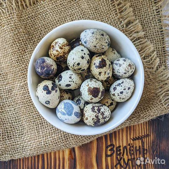 Яйца перепелиные