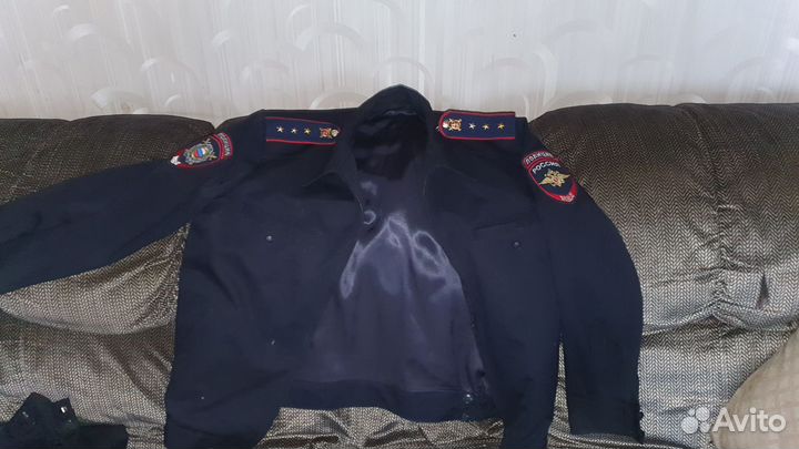 Полицейская форма нового образца