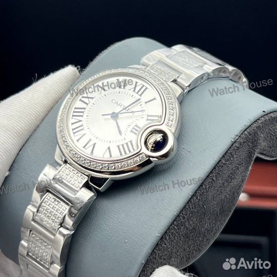 Женские часы Cartier Ballon Blue de Cartier