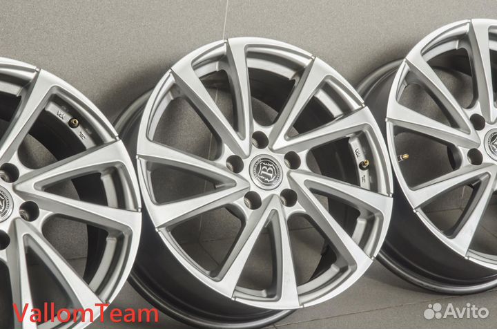 Лот UP27854011 Фирменные 17-е диски lehrmeister br