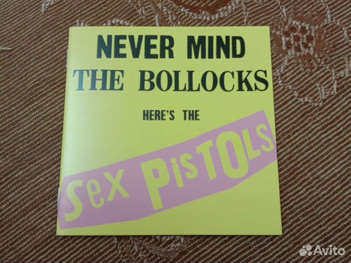 Sex Pistols audio CD