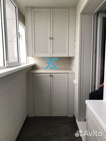 Обшивка балконов и лоджий