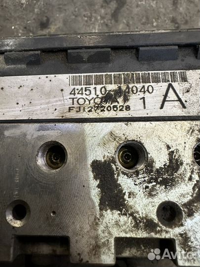 Блок ABS Toyota ipsum sxm15