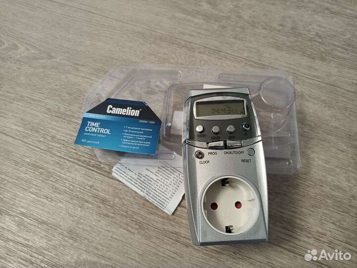 Программируемая розетка