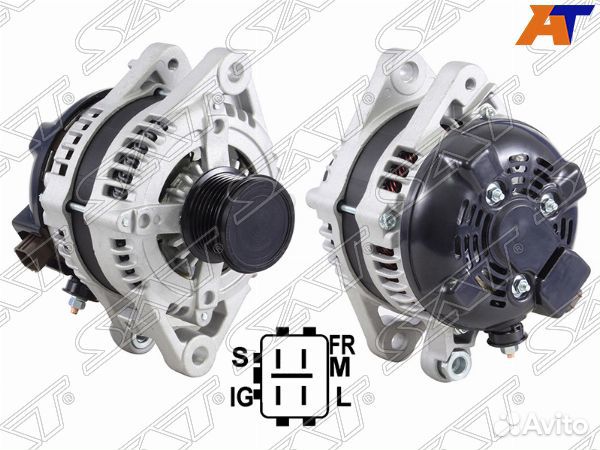 Генератор lexus ES350