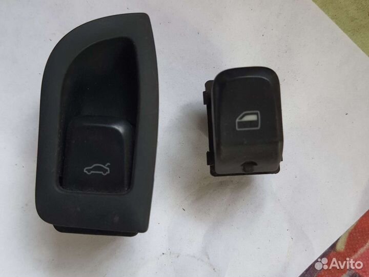 Блок управления стеклоподъемниками Audi A4 B8