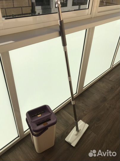 Швабра с ведром и отжимом